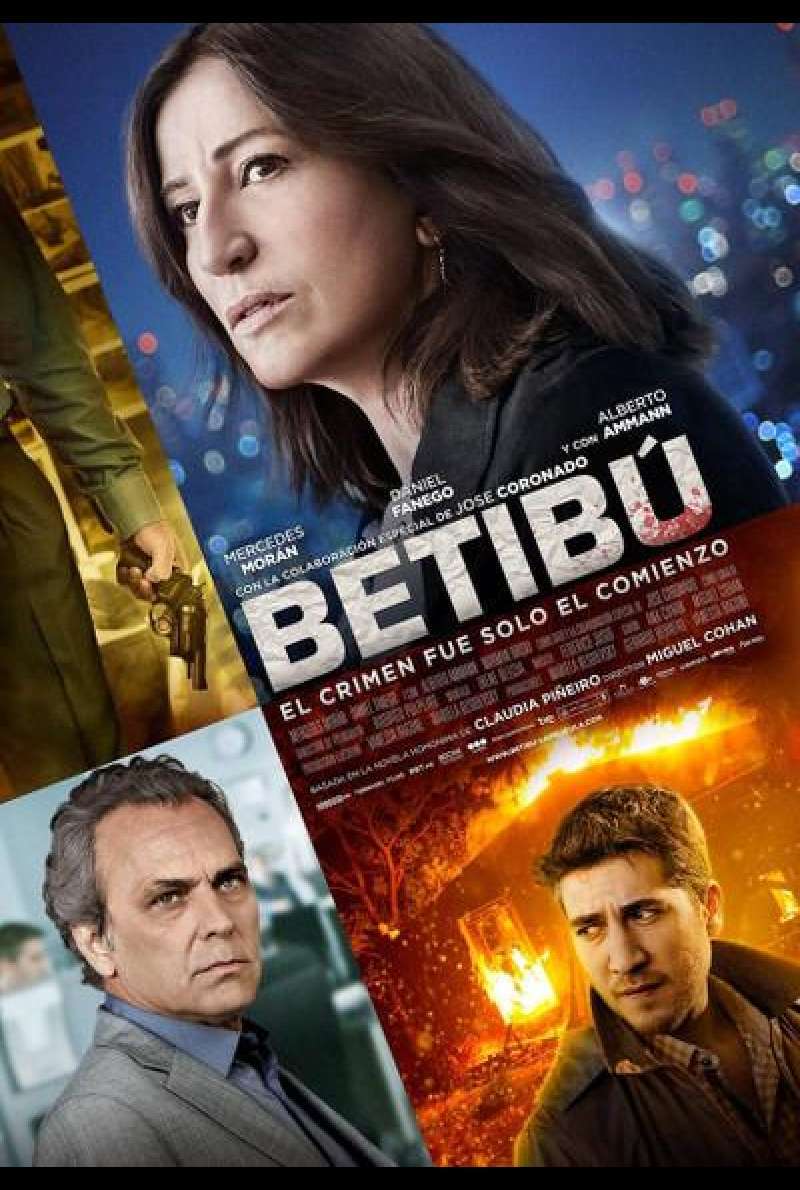 Betibú von Miguel Cohan – Filmplakat (ARG)