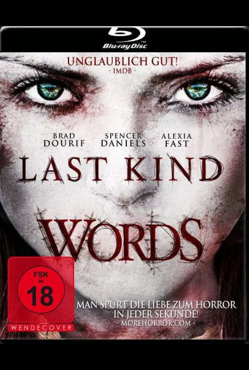 Last Kind Words von Kevin Barker - Blu-ray Cover