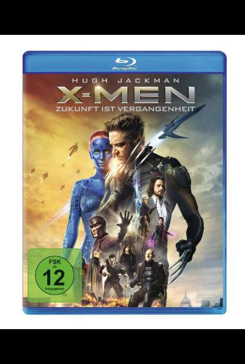 X-Men: Zukunft ist Vergangenheit von Bryan Singer - Blu-ray Cover