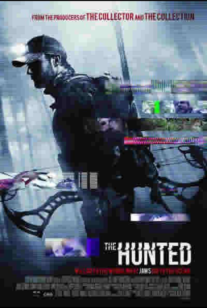 The Hunted - Filmplakat (US)