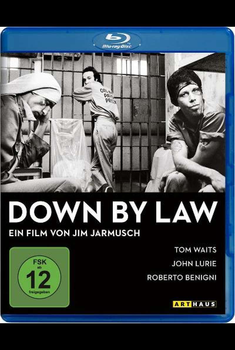 Down by Law - Blu-ray Cover