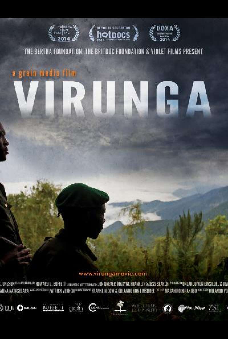Virunga von Orlando von Einsiedel – Teaser