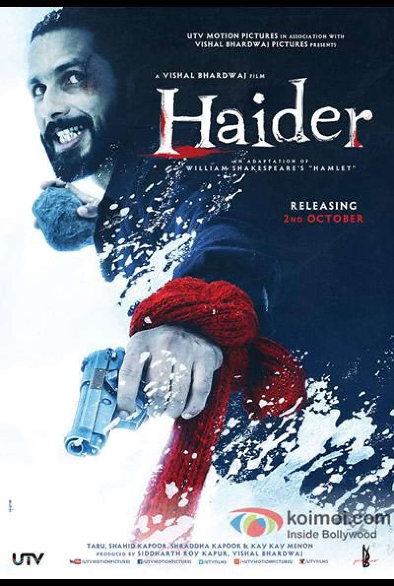 Haider - Filmplakat (IN)