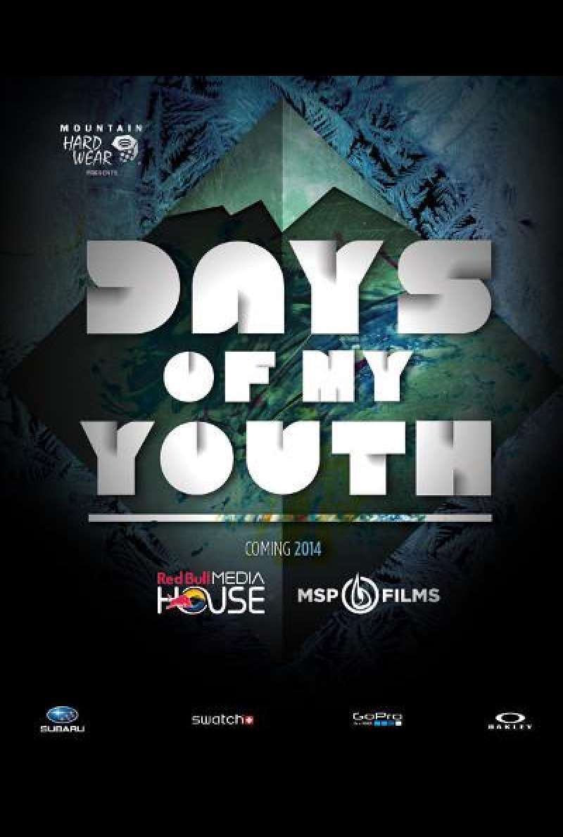 Days of My Youth von Steve Winter, Murray Wais und Scott Gaffney - Filmplakat (US)