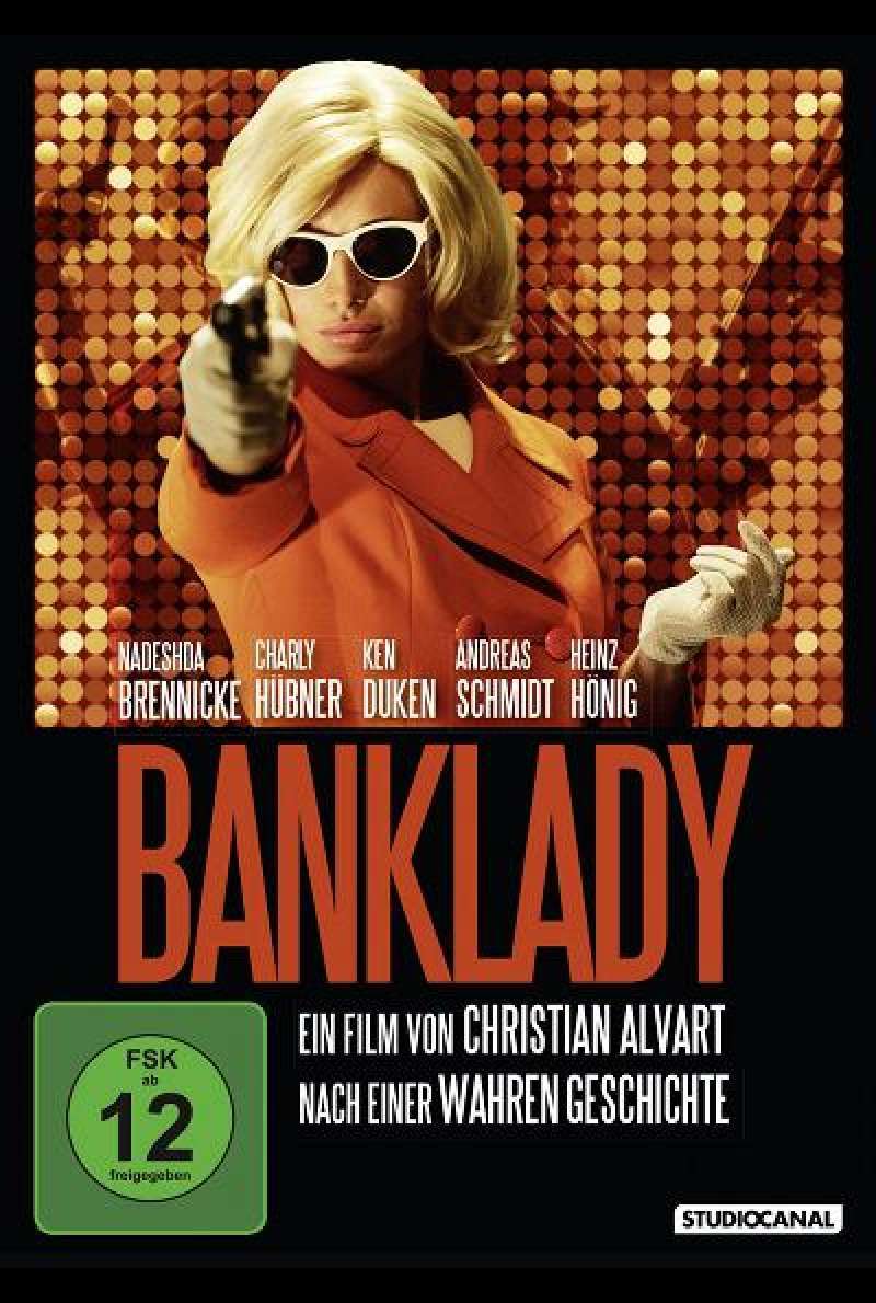 Banklady - DVD-Cover