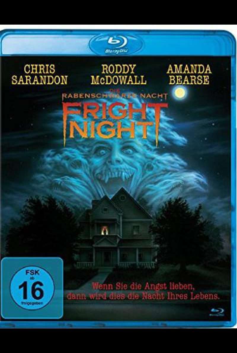 Die rabenschwarze Nacht - Fright Night von Tom Holland - Blu-ray Cover