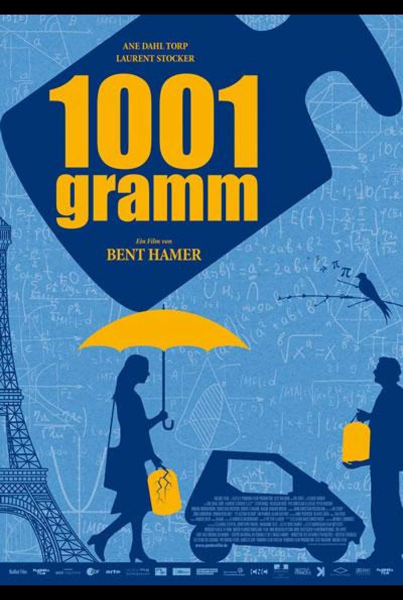 1001 Gramm - Filmplakat