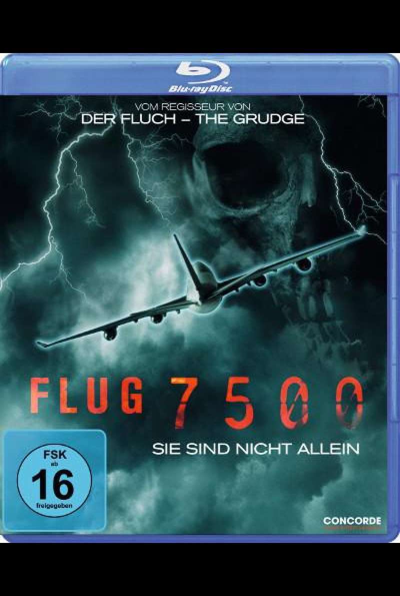 Flug 7500 von Takashi Shimizu - Blu-ray Cover