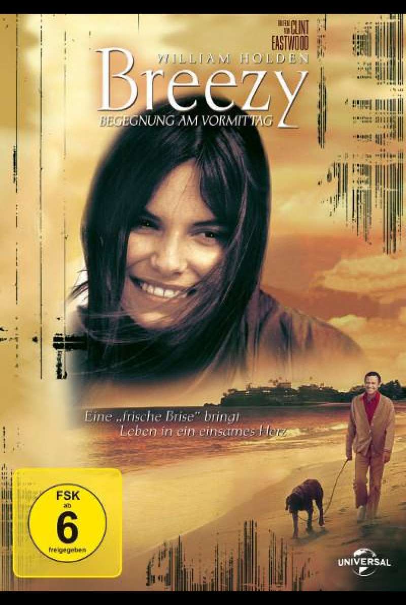 Breezy - Begegnung am Vormittag von Clint Eastwood - DVD-Cover