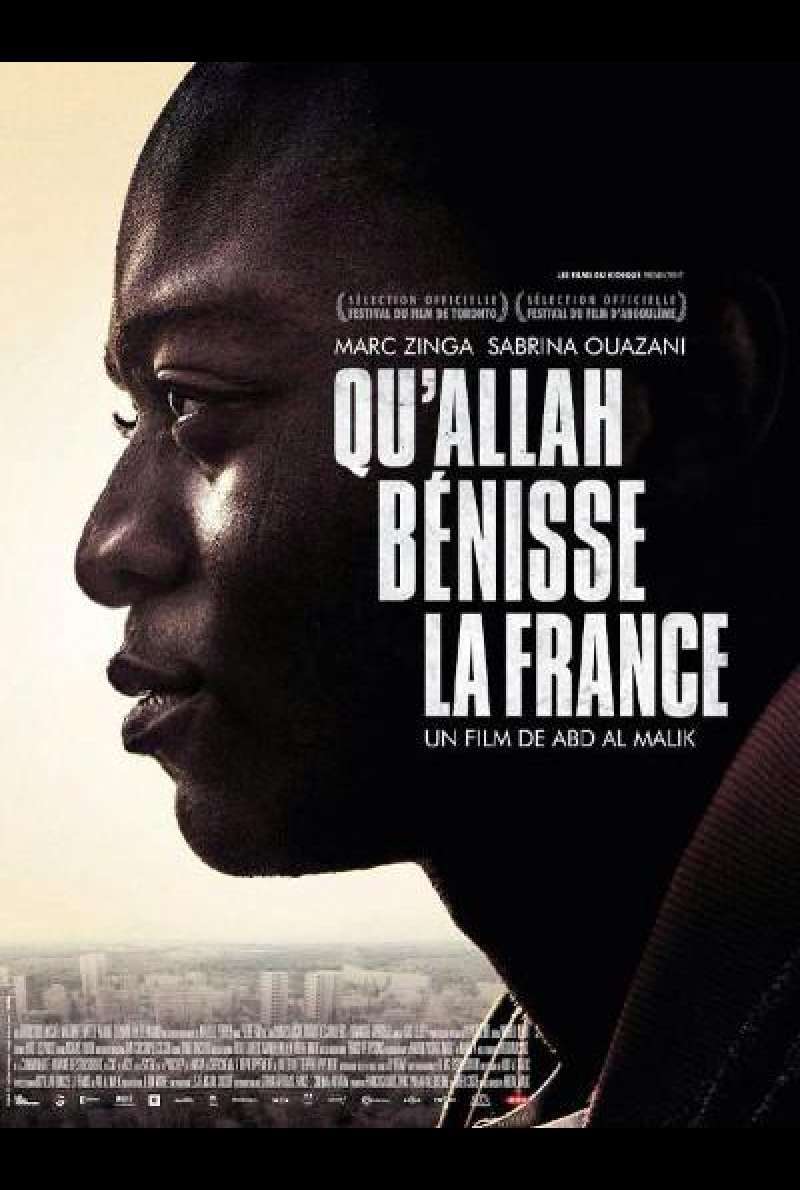 May Allah Bless France! von Abd Al Malik – Filmplakat (FR)