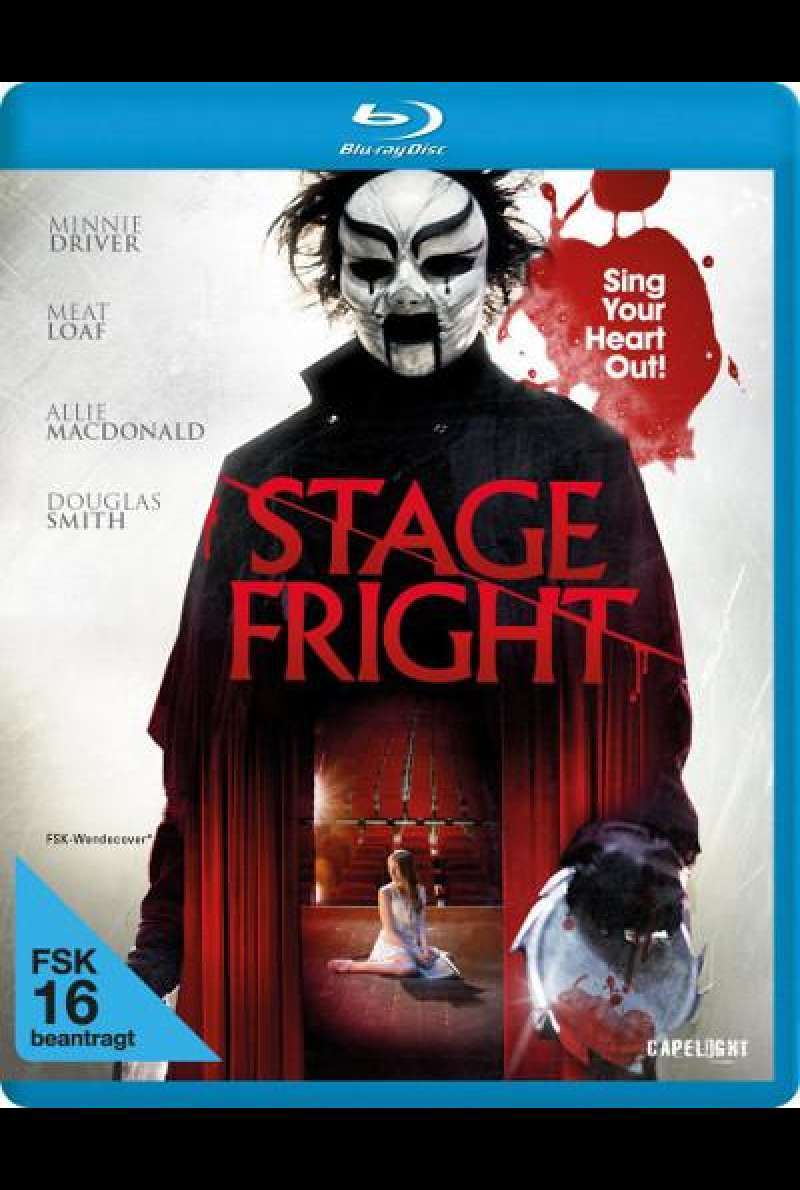 Stage Fright von Jerome Sable - Blu-ray Cover