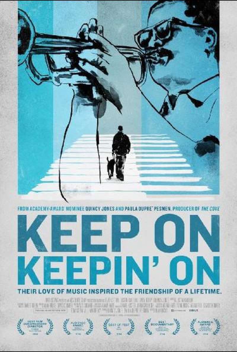 Keep On Keepin’ On von  Alan Hicks – Filmplakat (US)