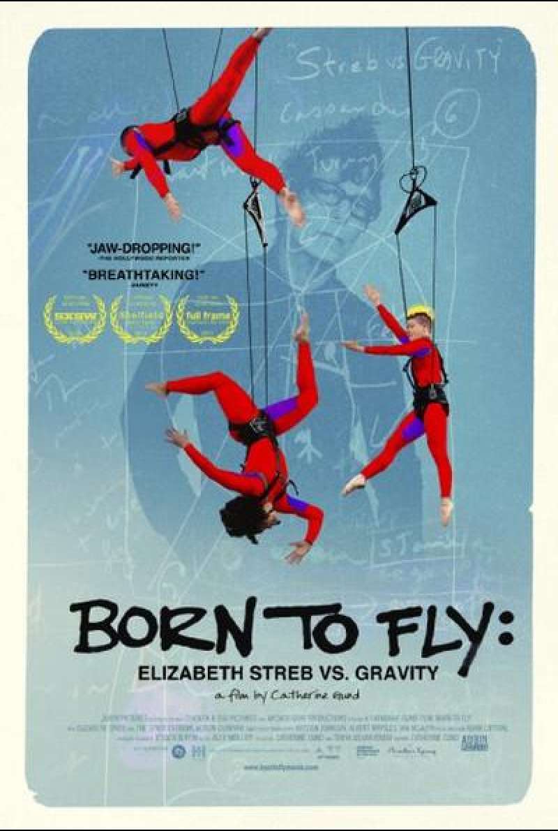 Born to Fly von Catherine Gund – Filmplakat (US)