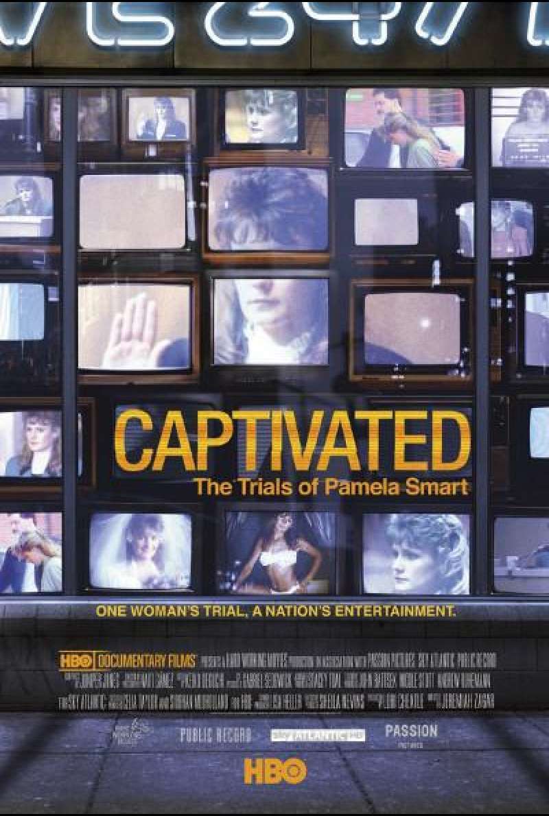 Captivated - The Trials of Pamela Smart von Jeremiah Zagar - Filmplakat (US)