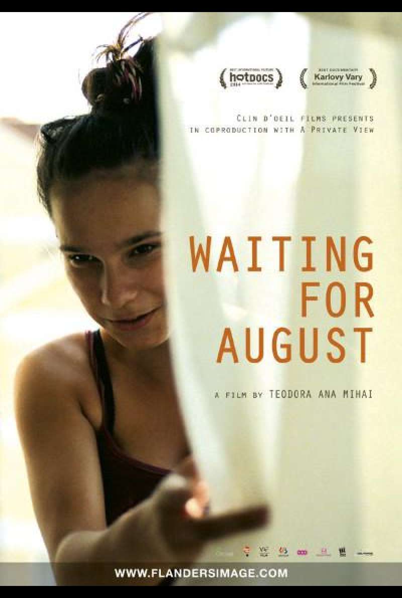 Waiting for August von Teodora Mihai - Filmplakat