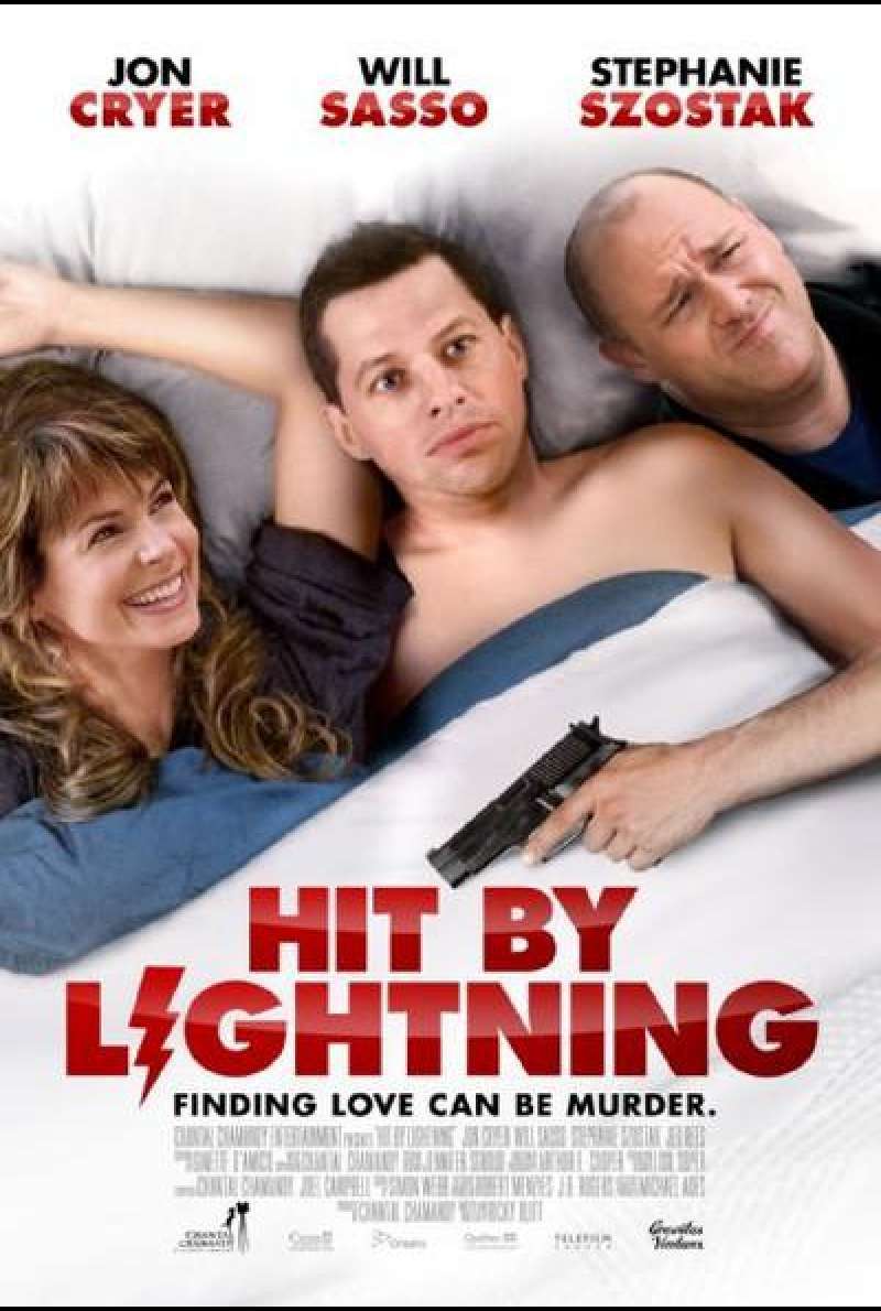 Hit by Lightning von Ricky Blitt – Filmplakat (US)