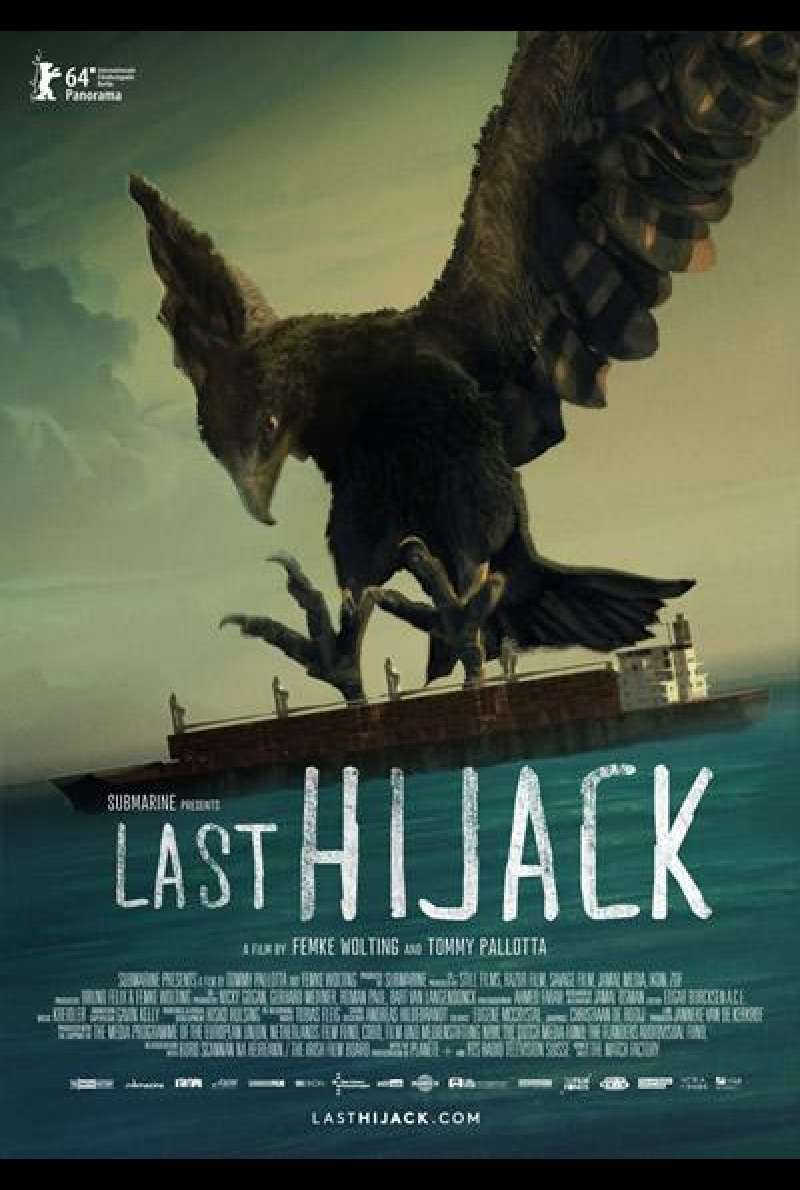 Last Hijack - Filmplakat (INT)