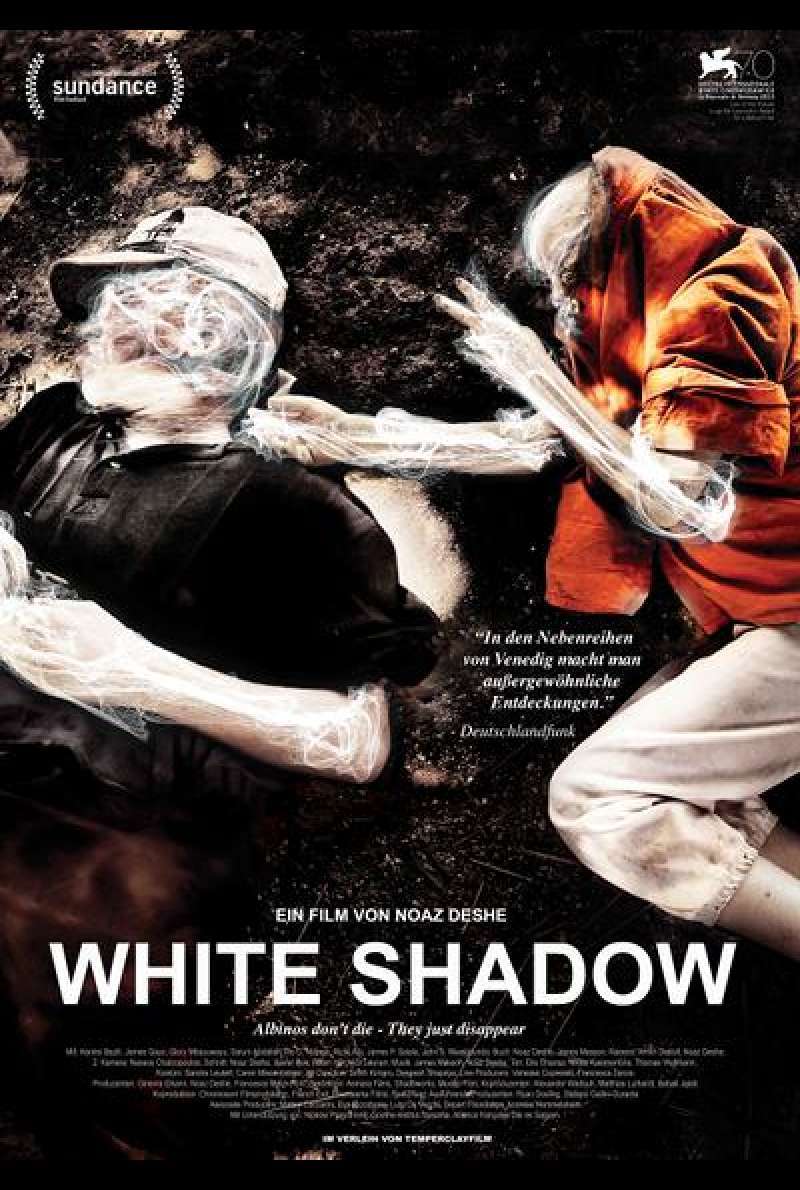 White Shadow - Filmplakat