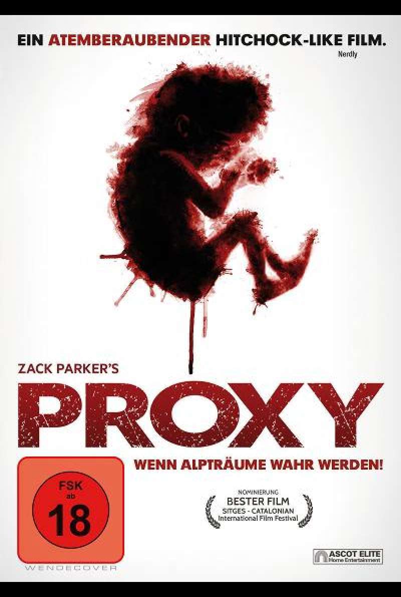 Proxy - DVD-Cover