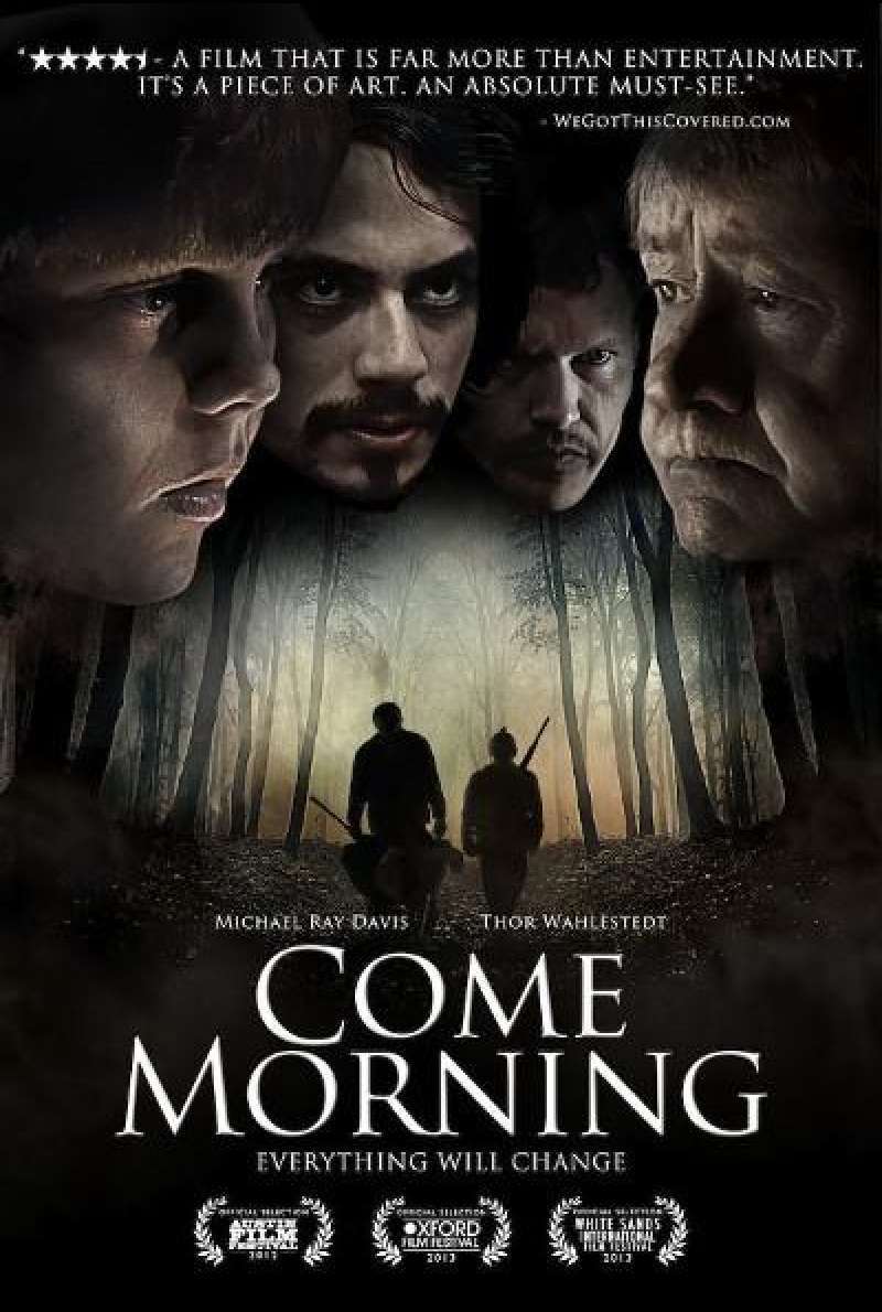 Come Morning von Derrick Sims - Filmplakat (US)