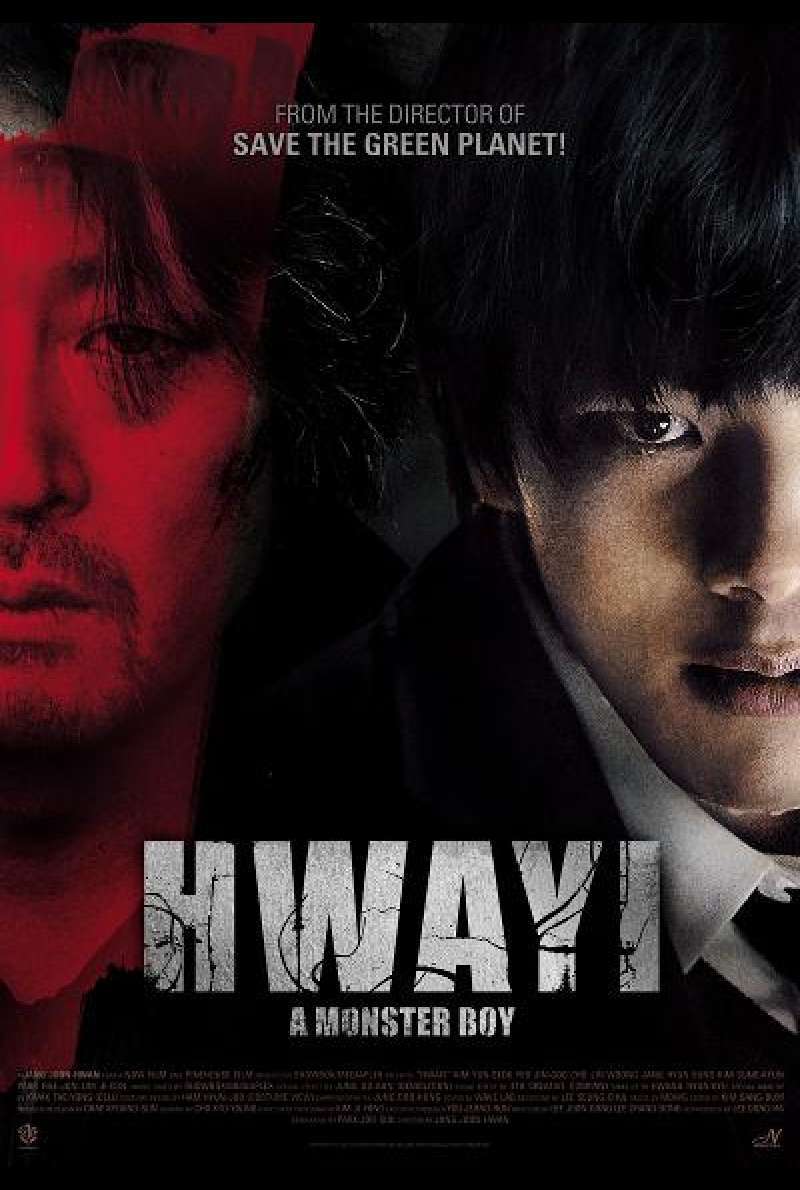 Hwayi: A Monster Boy von Joon-Hwan Jang - Filmplakat (US)
