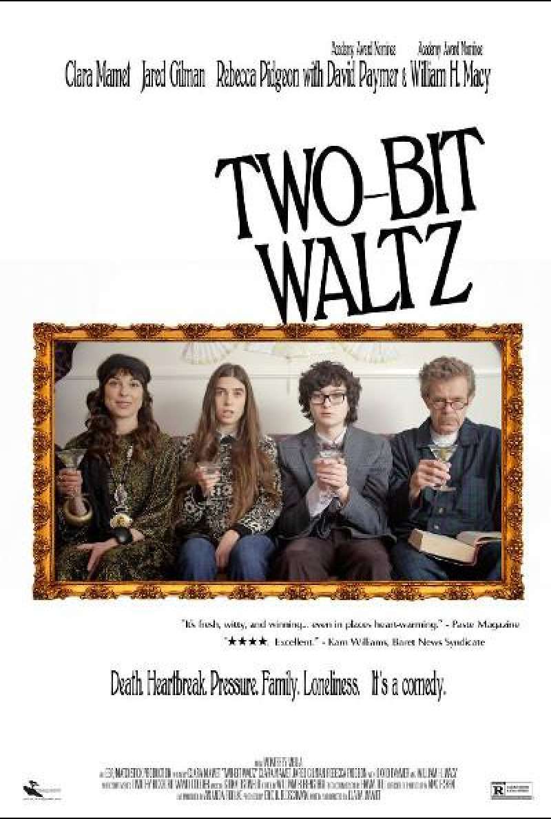 Two-Bit Waltz von Clara Mamet - Filmplakat (US)