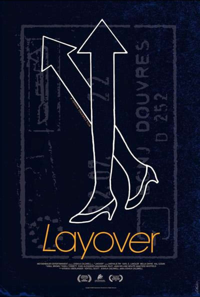 Layover - Filmplakat (US)