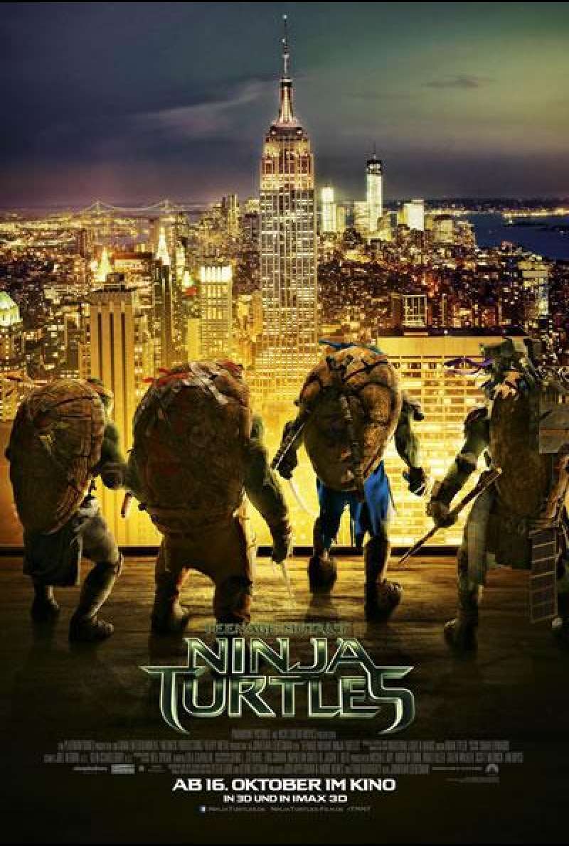 Teenage Mutant Ninja Turtles - Filmplakat