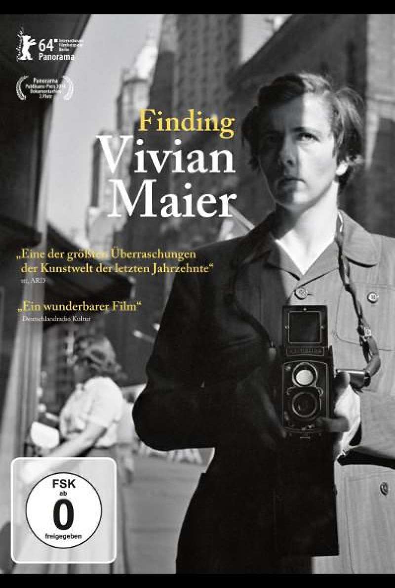 Finding Vivian Maier von John Maloof und Charlie Siskel - DVD-Cover