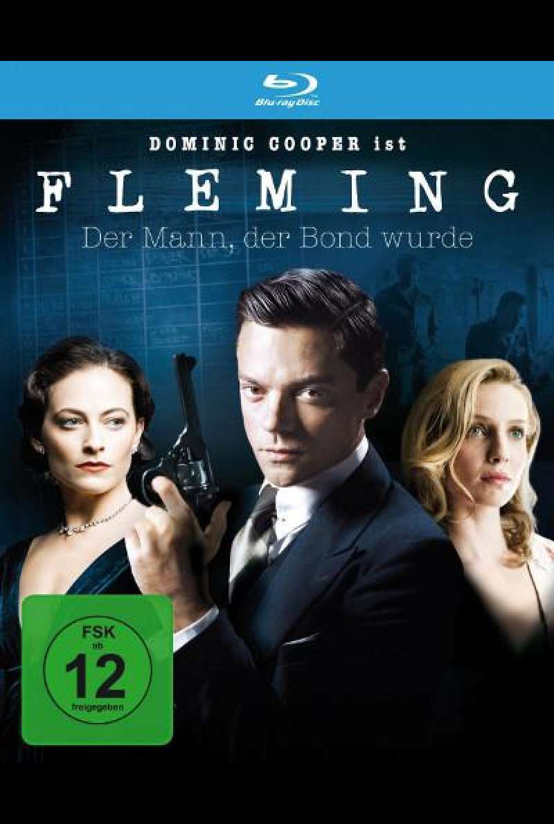 Fleming von Mat Whitecross - Blu-ray Cover 
