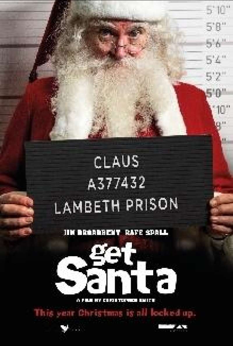 Get Santa - Filmplakat (klein) (GB)