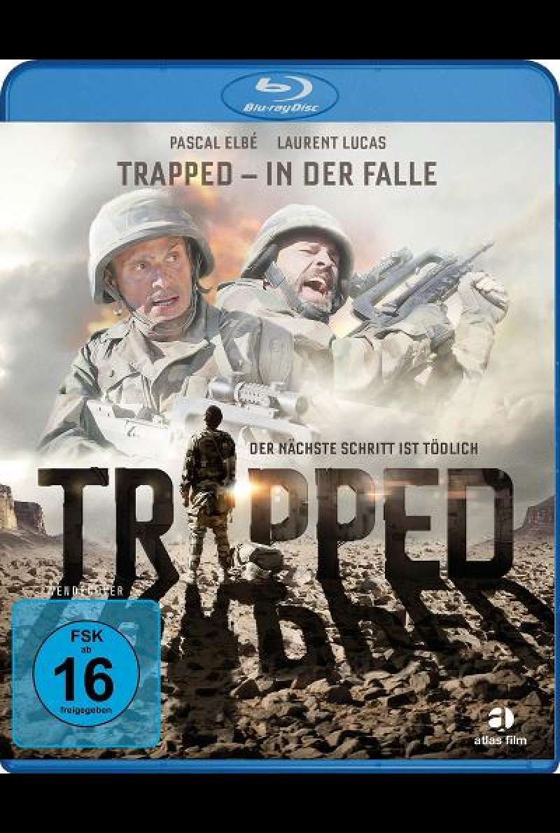 Trapped - In der Falle - Blu-ray Cover