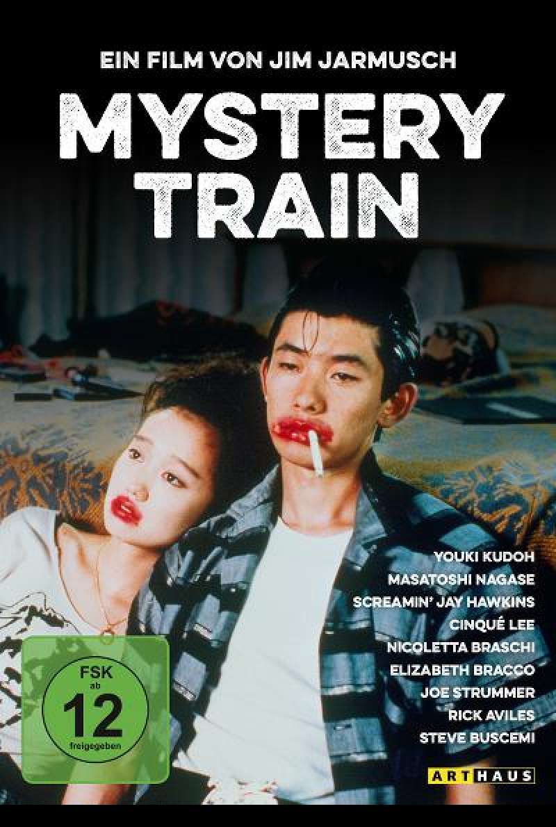 Mystery Train - DVD-Cover