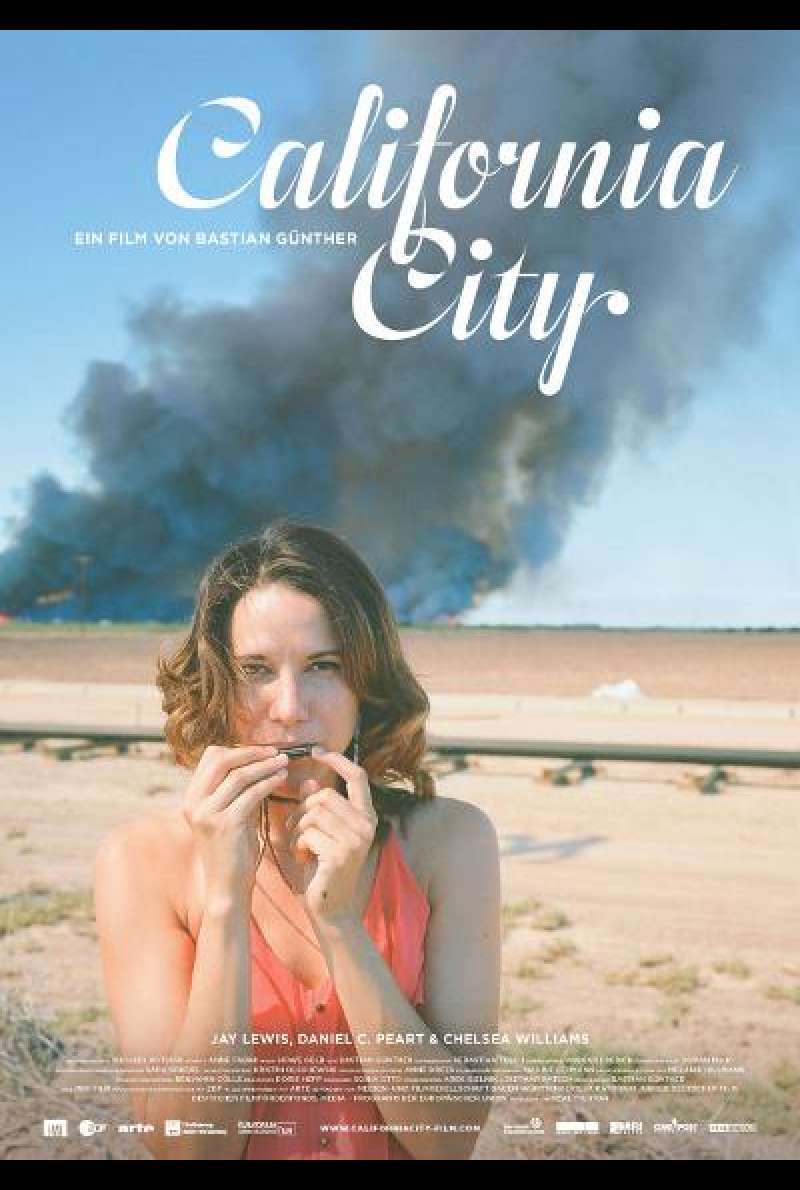 California City von Bastian Günther - Filmplakat 