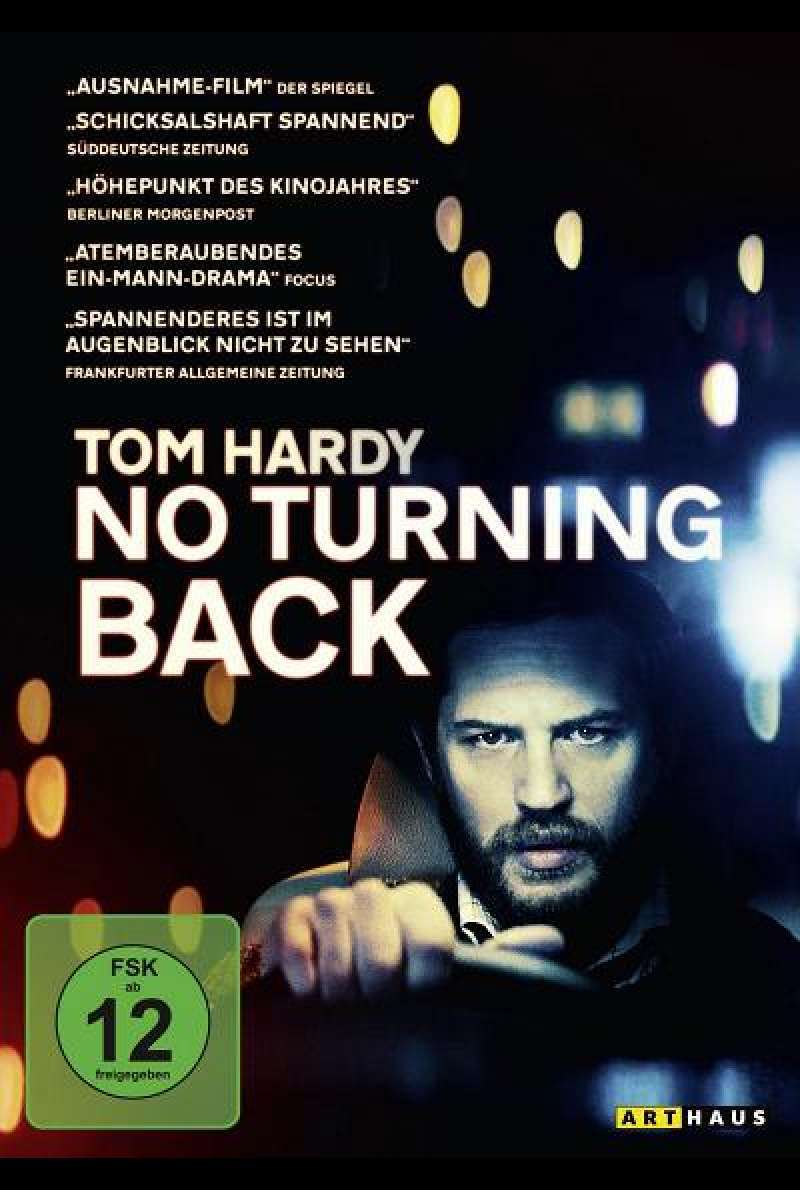 No Turning Back - DVD-Cover