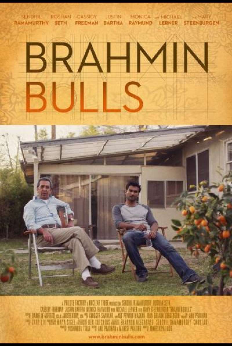 Brahmin Bulls von Mahesh Pailoor - Filmplakat (US)