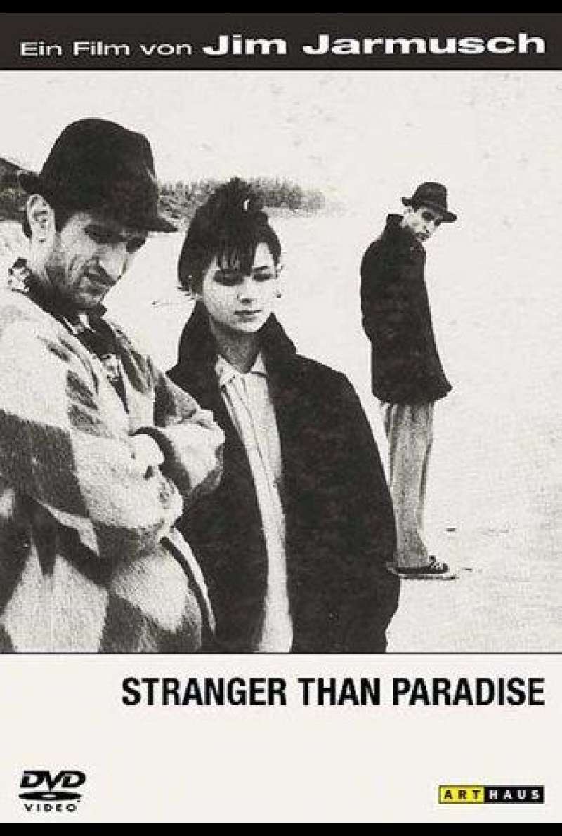 Stranger Than Paradise von Jim Jarmusch - DVD-Cover