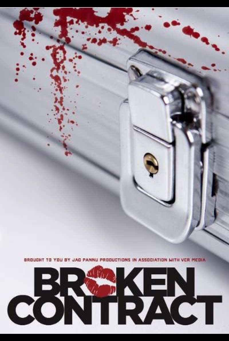 Broken Contract von James Pentecost - Filmplakat (US)