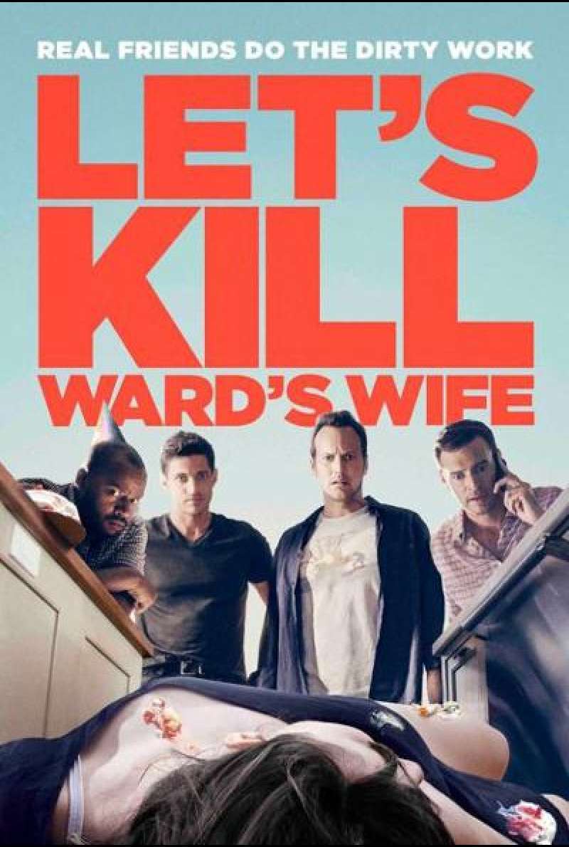 Let's Kill Ward's Wife von Scott Foley - Filmplakat (US)