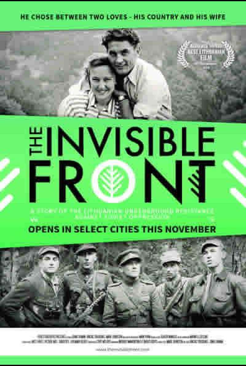 The Invisible Front - Filmplakat (US)