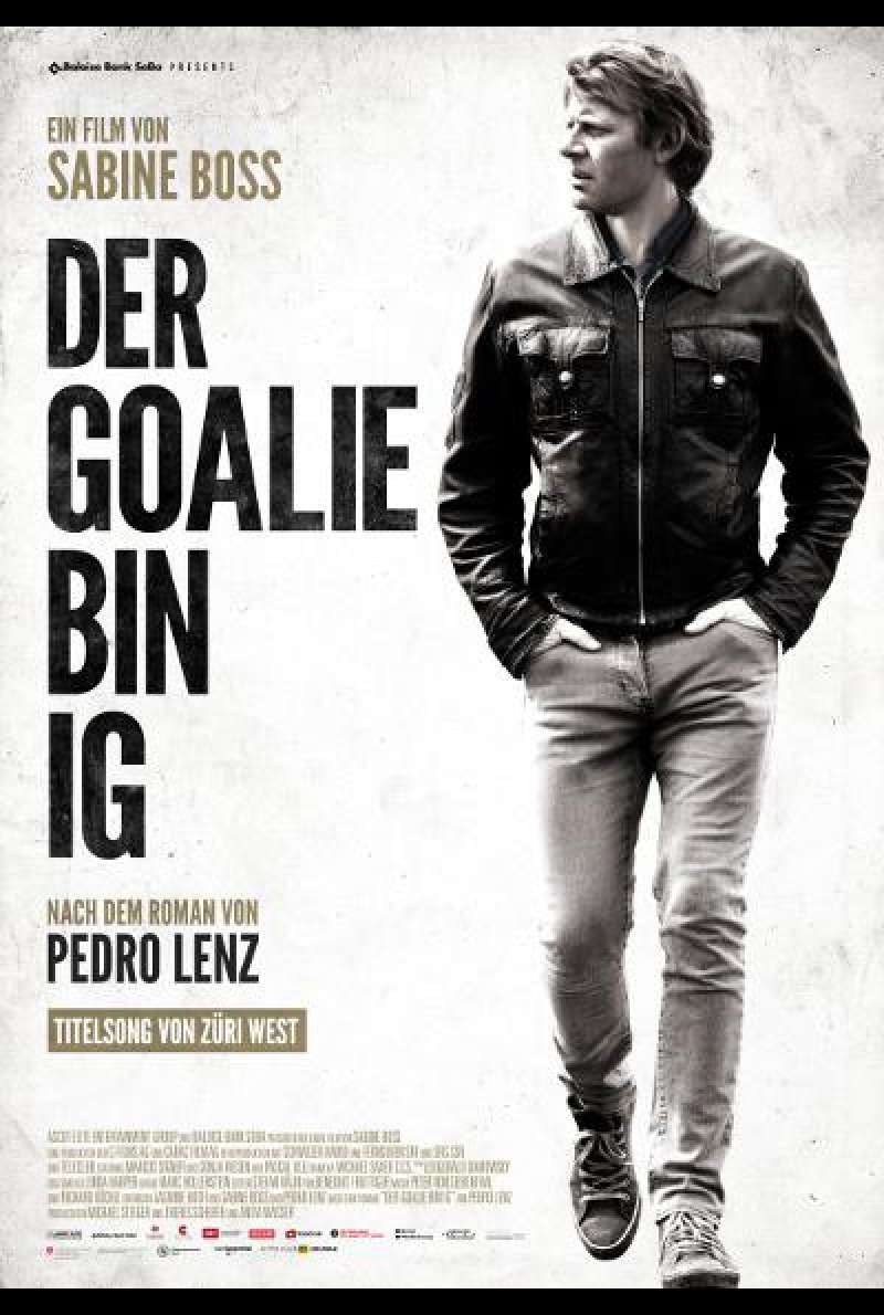 Der Goalie bin ig von Sabine Boss - Filmplakat (CH)