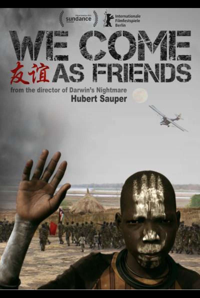 We Come as Friends von Hubert Sauper - Filmplakat (INT)