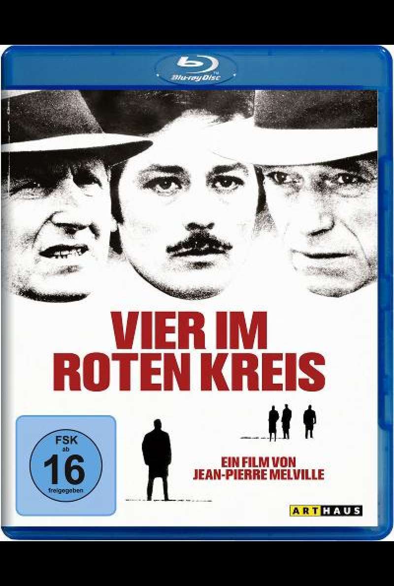 Vier im roten Kreis - Blu-ray Cover