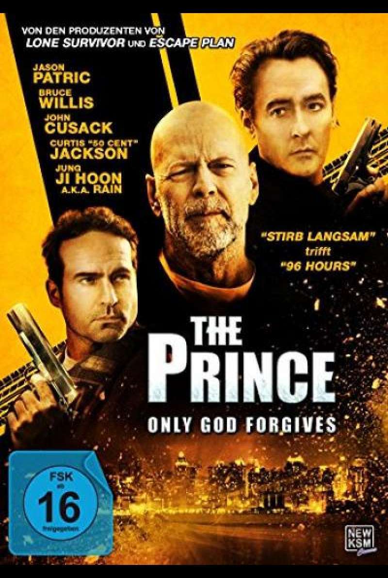 The Prince - Only God Forgives - DVD-Cover