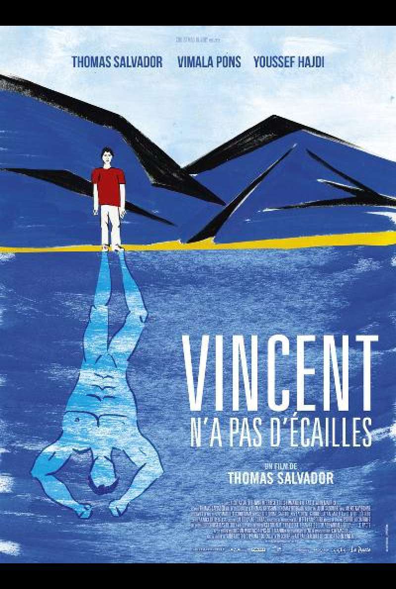 Vincent n'a pas d'écailles von Thomas Salvador - Filmplakat (FR)