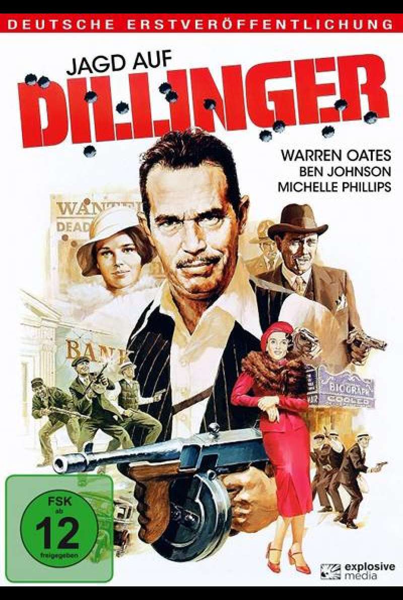 Jagd auf Dillinger - DVD-Cover
