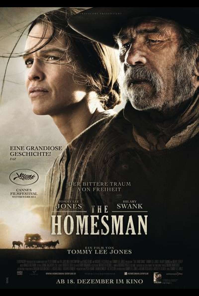 The Homesman - Filmplakat