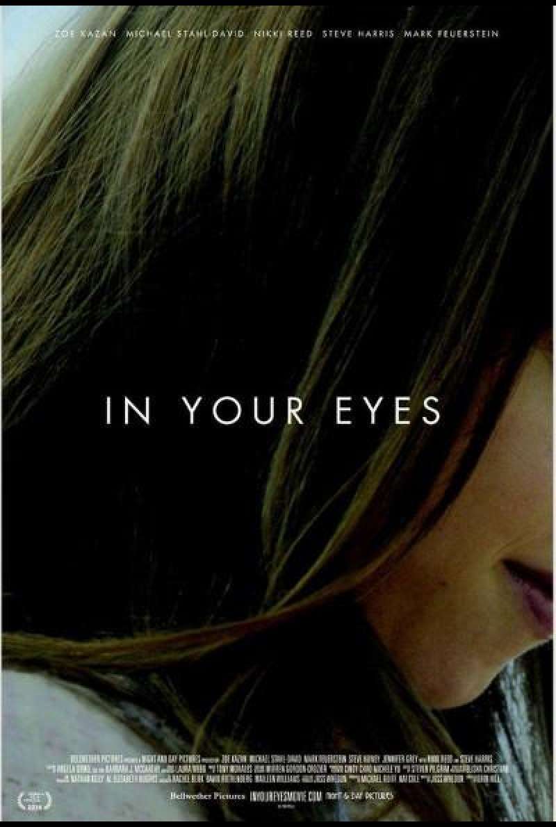 In Your Eyes von Brin Hill - Filmplakat (US)