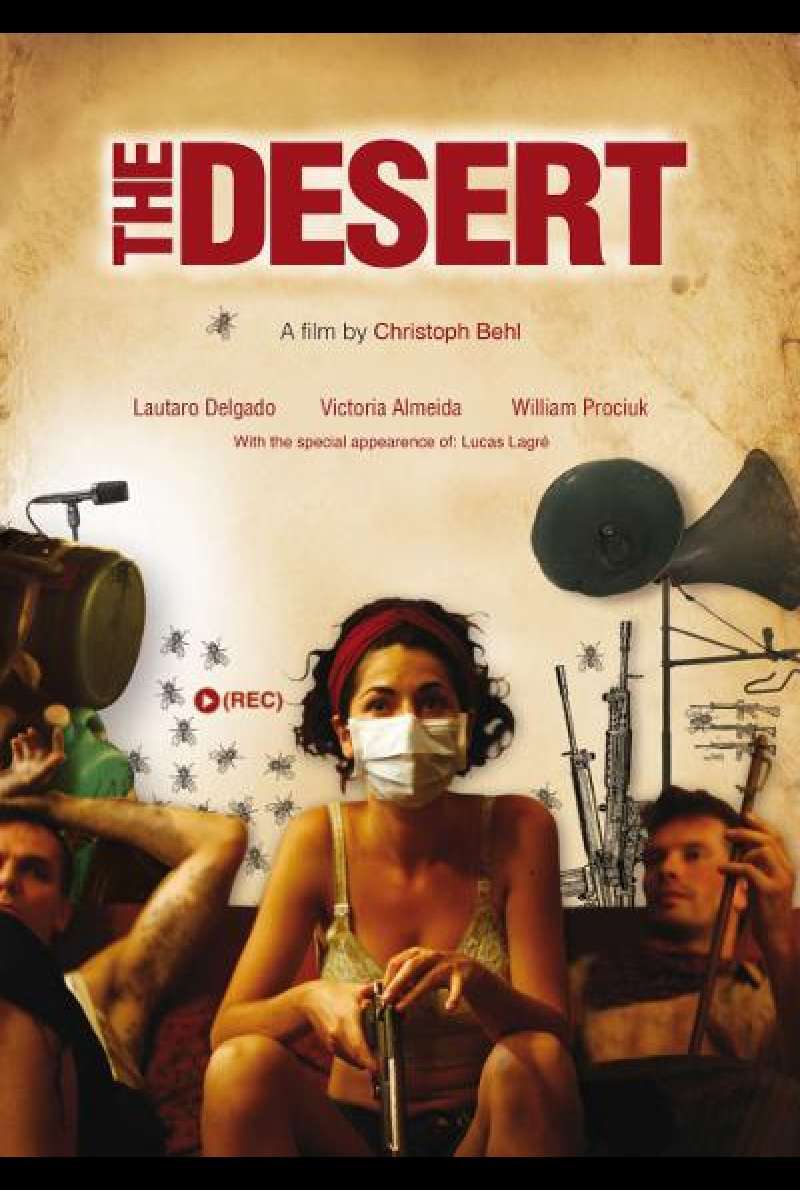 The Desert von Christoph Behl - Filmplakat (INT)