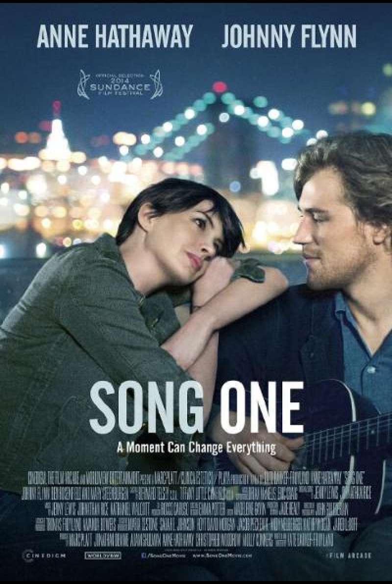 Song One von Kate Barker-Froyland - Filmplakat (US)